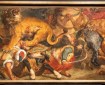 Delacroix: Lion Hunt (fragment)