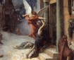 The Plague in Rome 1869 Jules Delaunay