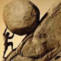 Resistance to empathy: like Sisyphus pushing that boulder up hill?!