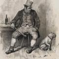 Classic, standard bully: Bill Sikes from Dickens' Oliver Twist