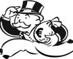 Mr Money Bags (Penny Bags): Image Credit: Trademark Parker Brothers Corporation