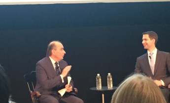 David Axelrod interviews Senator TOm Cotton on June 2, 2017