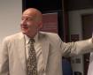 Image of Lou Agosta giving a talk on The Secret Underground History of Empathy