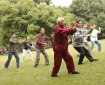 Tai Chi Chaun in the park